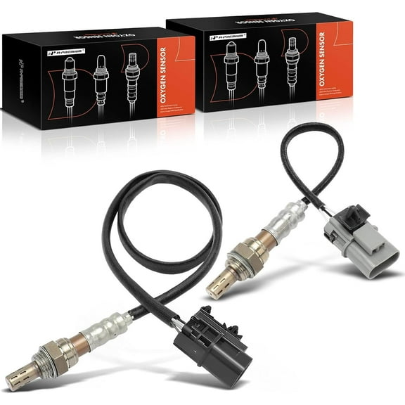 A-Premium O2 Oxygen Sensor Compatible with Nissan Pickup 1996-1997 l4 2.4L Upstream and Downstream 2-PC Set
