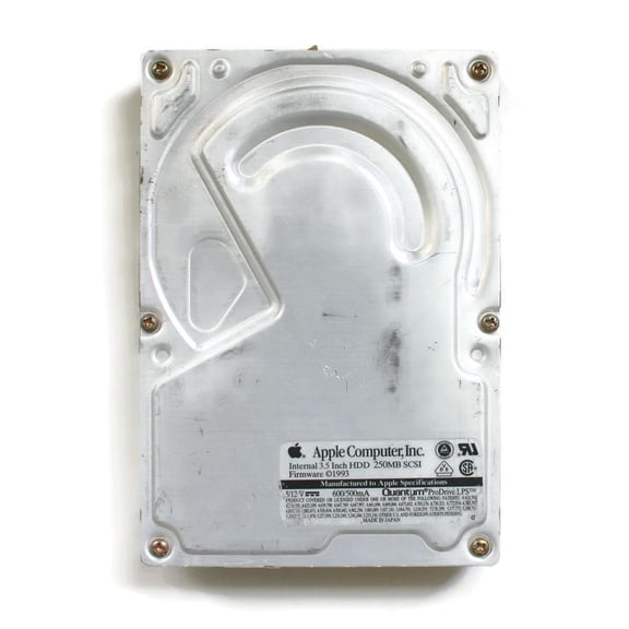 APPLE 270MB SCSI 50-PIN HDD, 655-0186 A, TB25S026 REV 04-E S590A
