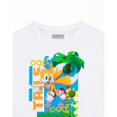thumbnail image 2 of Sonic The Hedgehog - Camiseta de Tails de Manga Corta para Niños/Niñas (Blanco), 2 of 4