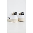 thumbnail image 3 of Zapatillas Veja V-10 CWL para hombre en piel sintética blanca/negra, 3 of 5