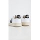 thumbnail image 3 of Tenis Veja V-10 CWL para hombre en piel sintética blanca/negra, 3 of 4