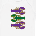 thumbnail image 4 of Inktastic Mardi Gras Celebration Funny Crawfish Boys or Girls Baby Bodysuit, 4 of 5