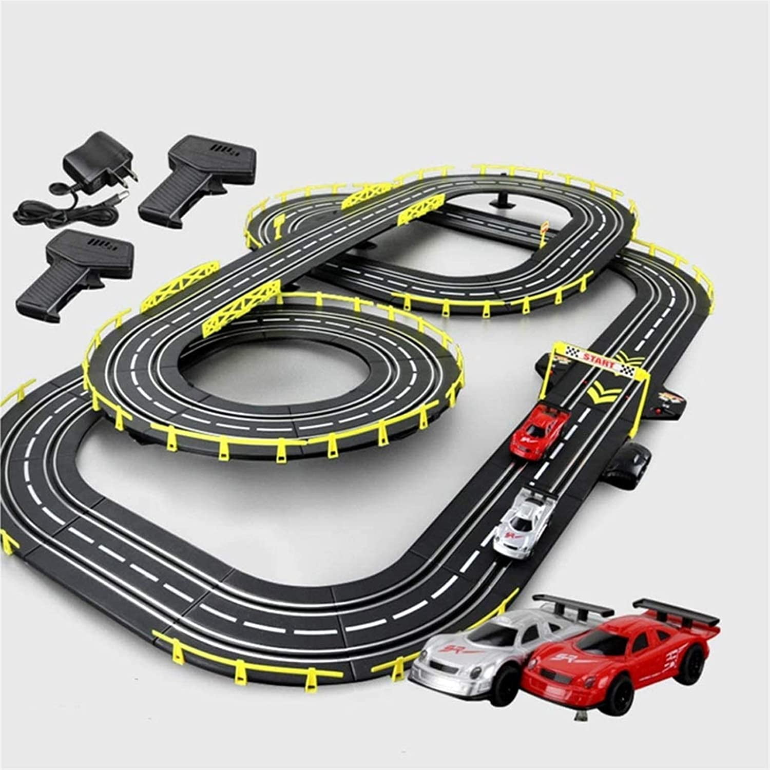SMG Slot Car Vehicle Race Sets Children 