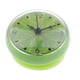thumbnail image 2 of Baño Cocina Reloj de pared Ventosa impermeable Relojes silenciosos que no hacen Verde Sunnimix Reloj de succión de baño, 2 of 8