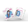thumbnail image 6 of Justice Mesh Lounger Pool Float -  with its comfortable, supportive design and integrated handles, you can enjoy the water for hours. Blue, Ages 6+, Unisex, 6 of 6