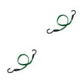thumbnail image 4 of ZheElen 1/2/3/5 Durable Luggage Rope - Secure And Weather-resistant For Travel Easy Installation Straps With Hook green black 65cm 2PCS, 4 of 6