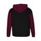 thumbnail image 2 of Blusa con capucha de manga larga para hombre, sudadera con capucha y cordón con estampado de moda para tiempo libre, sudadera con capucha para hombre, blusa de poliéster, 2 of 3