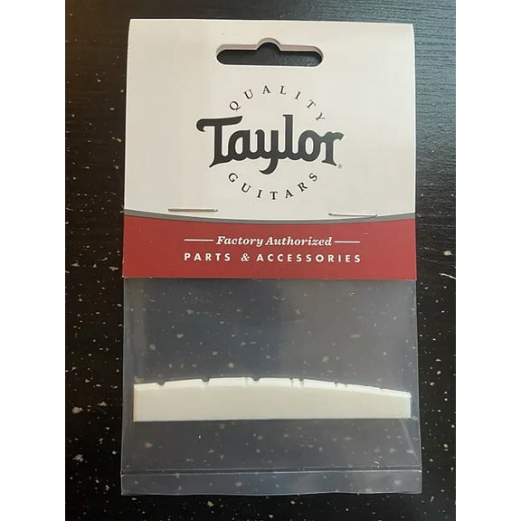 Taylor Micarta Saddle For 9-String Acoustic Guitars, #80710
