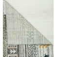 thumbnail image 4 of Rugs America Jaelyn JD55A Pine Bayou Tribal Bohemian Gray Area Rug, 2'6" x 4', 4 of 9