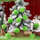 thumbnail image 3 of 8 bolas navideñas peludas verde lima, adornos de elfo peludo verde, bolas navideñas verde lima, pompones de piel sintética suave para decoración de fiestas navideñas., 3 of 6