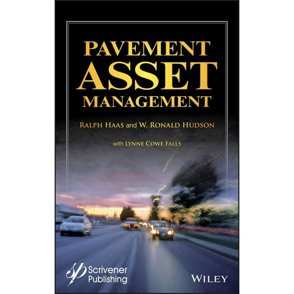 Pavement Asset Management, (Hardcover)