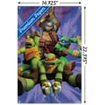 thumbnail image 3 of Nickelodeon Teenage Mutant Ninja Turtles - Team Wall Poster with Push Pins, 14.725" x 22.375", 3 of 6
