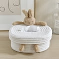 Cotton Bear/Rabbits Tissue Box Covers Practical Tissue Storage Box