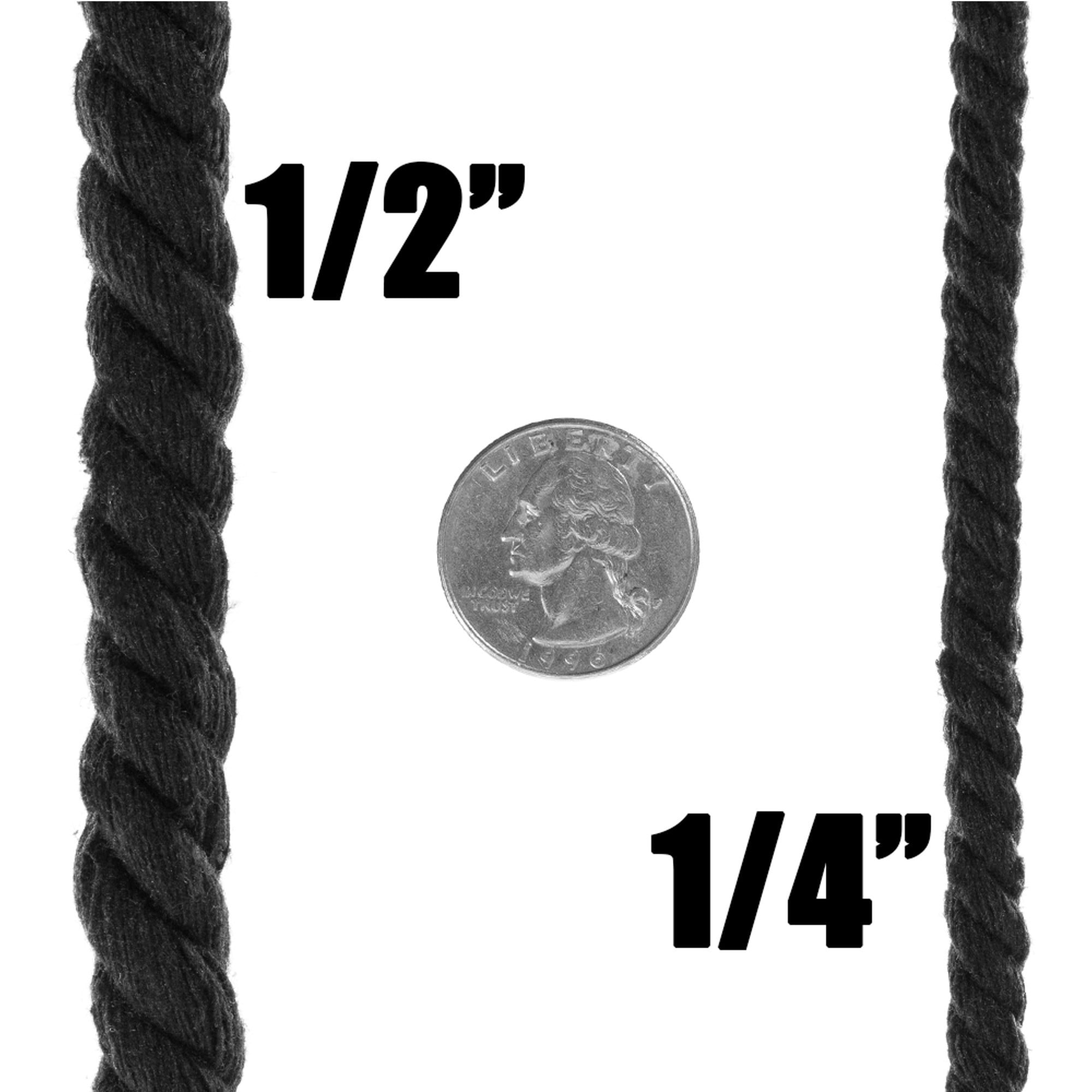 1/4 Twisted Cotton Rope Kit - WGP