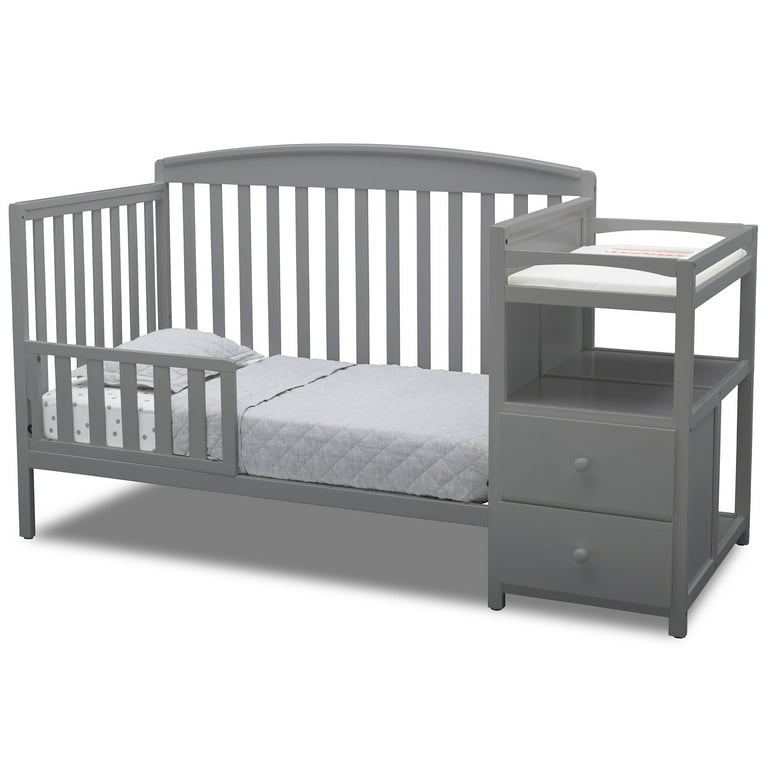 Crib with top changing table walmart