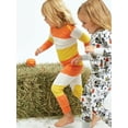 thumbnail image 3 of Honest Baby Clothing Organic Cotton Boy or Girl 2-Piece Long Sleeve Halloween Pajama Set, 12 Months to 7 Years, 3 of 4