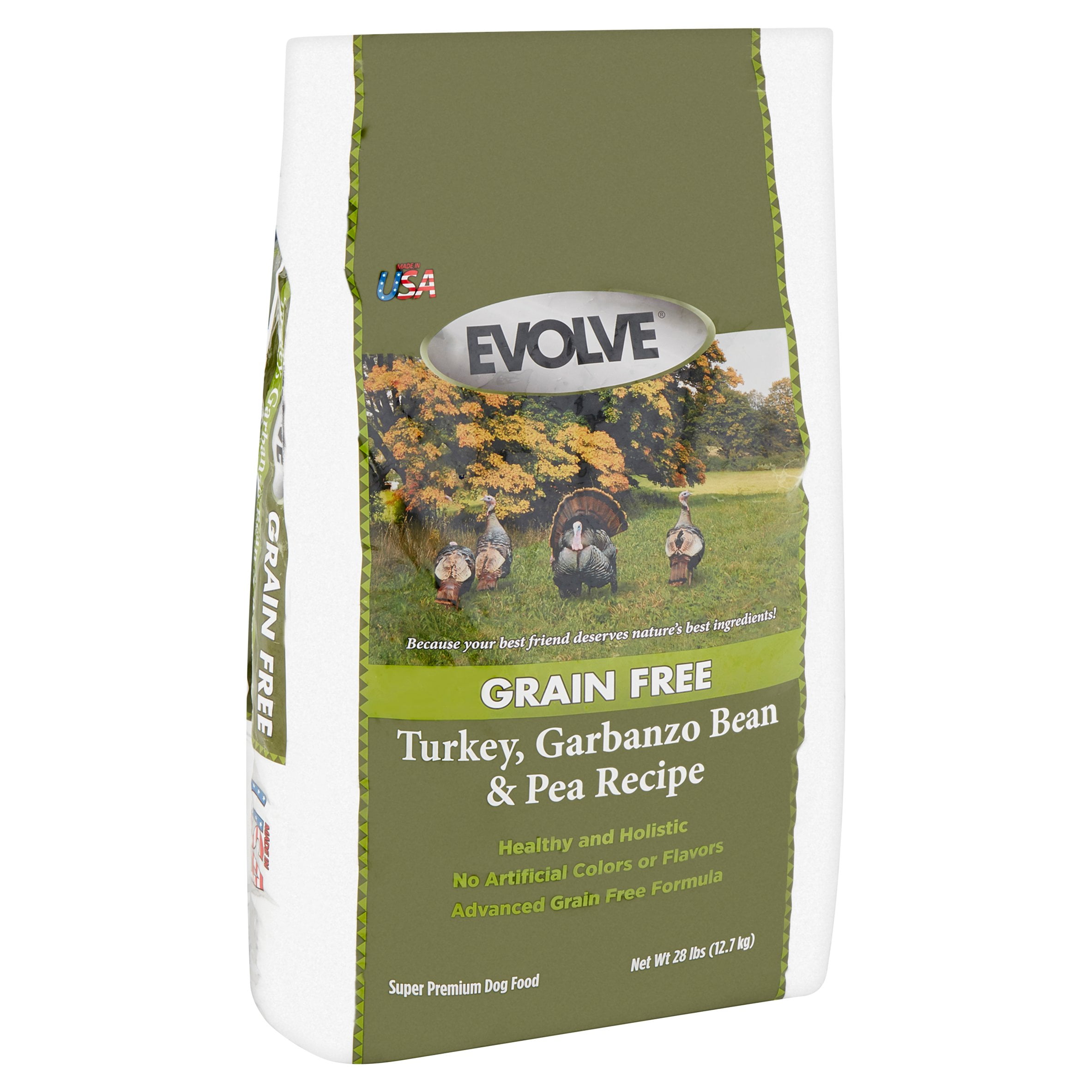 evolve dog food walmart