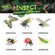 thumbnail image 5 of Juguetes De Insectos Modelo De Plástico Figuras Variadas Realistas Juguetes De Insectos Realistas Regalo Educativo 6 Unids/Set Eigraketly FN005966-00, 5 of 6