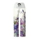 thumbnail image 5 of WILLBEST Pantalones Casuales Ligeros y Largos Tipo Harén para Mujer, Estilo Bohemio, para Playa, Holgados, de Verano, con Bolsillos y Pierna Recta. Grande, 5 of 5