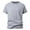 Gray, variant on Mens Tshirt With Pocket Short Sleeve A Shirt Mens Basic T Shirts Mens Plain Tshirts Cotton Shirt T Shirts for Men With Pocket