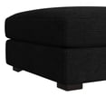 thumbnail image 7 of Picket House Furnishings Mesa Modular Ottoman in Steno Black, 7 of 7