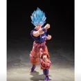 thumbnail image 3 of In Stock Original Bandai S.H.Figuarts Jump V30th Dragon Ball Z Shf Super Saiyan God Son Goku Ssgss Kaio-Ken Anime Model Toys Gif, 3 of 5