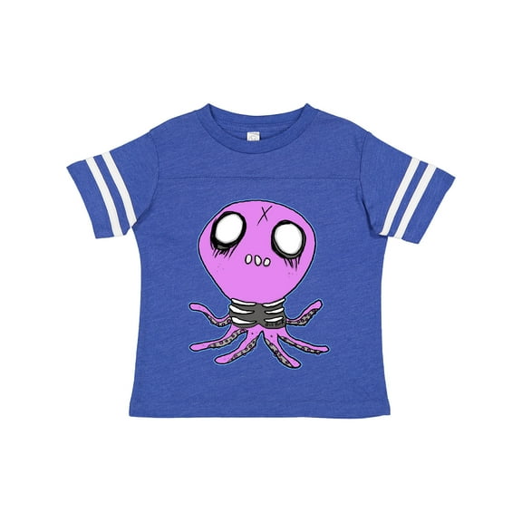 Inktastic Death Metal Octopus Boys or Girls Toddler T-Shirt