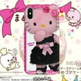 thumbnail image 3 of Sanrio Hello Kitty Steam Punk Syle Cool Guitar Anti Drop Funny Phone Case For iPhone 11 12 13 14 Pro Max Mini 6 7 8 Plus Case ZR, 3 of 7
