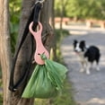 thumbnail image 5 of Dog Leash with Poop Bag Holder,Silicone Dog Poop Bag Dispenser for Leash,Pet Walking Accessories for Dog Owners,Birthday Gift for Pet Lovers,1 Pack, 5 of 7