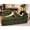 Green, variant on Armless Compact Sofa - Ideal for Small Dorm Rooms and Cozy Corners