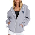 thumbnail image 3 of PRfgtbd Hoodies for Women Zip Up Hoodie Casual Sweatshirts with Front Pockets Soft Long Sleeve Jacket Streetwear Tops, 3 of 6
