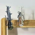 thumbnail image 6 of D Branch Hook Wall Decor Key Holder Organizer Storage Sticky Hooks Coat Rack Hanger Home Decorative Hooks for Home, 6 of 8
