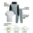 thumbnail image 6 of RBX Boys Sweatsuit Set - 3 Piece Fleece Jogger Sweatpants Hoodie and T-Shirt Athletic Outfit (2T-12), 6 of 7