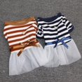 thumbnail image 4 of Chien Robes pour Petit Chien Mignon Fille Chien Robe Maman Chiot Chemise, 4 of 4