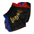 thumbnail image 4 of Anotherboxer Muay Thai Shorts - Breathable mma Kickboxing Gear,Unisex Elastic Waist Boxing Trunks, 4 of 9