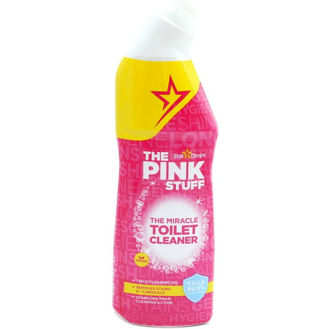 Stardrops The Pink Stuff Miracle Toilet Cleaner 750ml (Pack of 3 ...