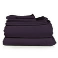 thumbnail image 2 of 1800 THREAD COUNT 4 PIECE BED AND BATH SHEETS 15 COLORS - Egyptian Cotton Feel, 2 of 6
