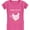 Wow pink, variant on Tstars Girls Guess What? Chicken Butt T-Shirt: Funny & Cute, Perfect for Animal Lovers - Girls Kids Tee with Hilarious Graphic Print XL (11-12) Black