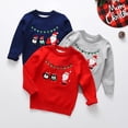 thumbnail image 4 of QUDDERR Chandails pour Enfants Garçons Filles 1-6 Ans Bébé Tricot de Noël Pull Automne Hiver Col Rond pour Tout-Petit, 4 of 9