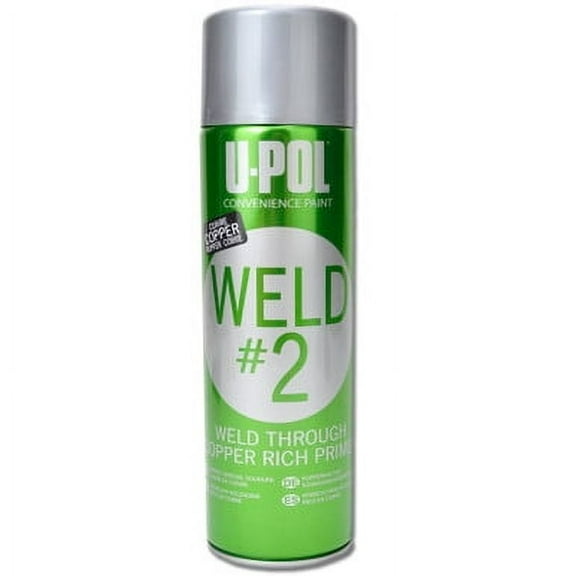 U-POL Copper Weld #2, Weld-Thru Primer, 768