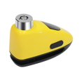 thumbnail image 2 of Bloqueo de freno de disco con alarma y batería duradera universal para bicicleta y motocicleta amarillo, 2 of 9