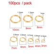 thumbnail image 2 of Creative Stainless Steel Circle DIY Jewelry Accessory For Women For DIY Jewelry Making, 2 of 4