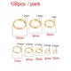 thumbnail image 2 of Creative Stainless Steel Circle DIY Jewelry Accessory For Women For DIY Jewelry Making, 2 of 4