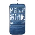 thumbnail image 1 of Bolsa de viaje para artículos de aseo colgante Freegrace Premium, color azul oscuro, 1 of 6
