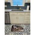 thumbnail image 3 of Wolf Wolves by the Den Machine Washable Memory Foam Mat, 3 of 4