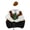 Goose Outfit E-Everyday, variant on AZXY Christmas Porch Goose Outfit, 23" Santa‑Style Goose Clothes Dress Set, Goose Clothing & Goose Cloth for Cement Plastic Duck Goose Statue, Winter Xmas Outdoor Decor for Yard Lawn Garden