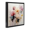 thumbnail image 3 of Stupell Industries Modern Blooms in Harmony Black Floating Frame Canvas Art, 25 x 25, by Irena Orlov, 3 of 8