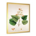 thumbnail image 2 of Designart 'Ancient London Plants XII' Farmhouse Framed Art Print, 2 of 4