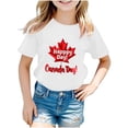 thumbnail image 1 of Birdeem Chemises pour Filles Chemises pour Enfants T-Shirt Graphique à Manches Courtes Col Rond Crop Top pour Filles et Garçons de 3 à 14 Ans T-Shirt Tee, 1 of 9