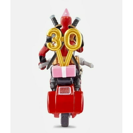 Hot Wheels Deadpool Scooter – Édition Limitée SDCC 2021 (Neuf)